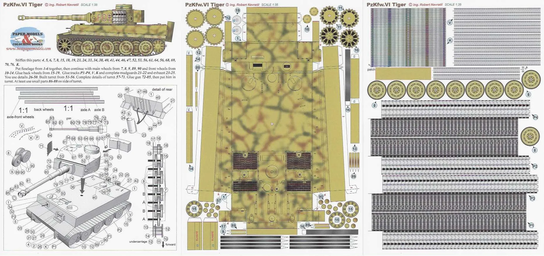 Tank PzKfw. VI Tiger I